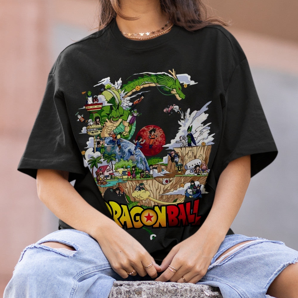 Vintage Tee丨DragonBall