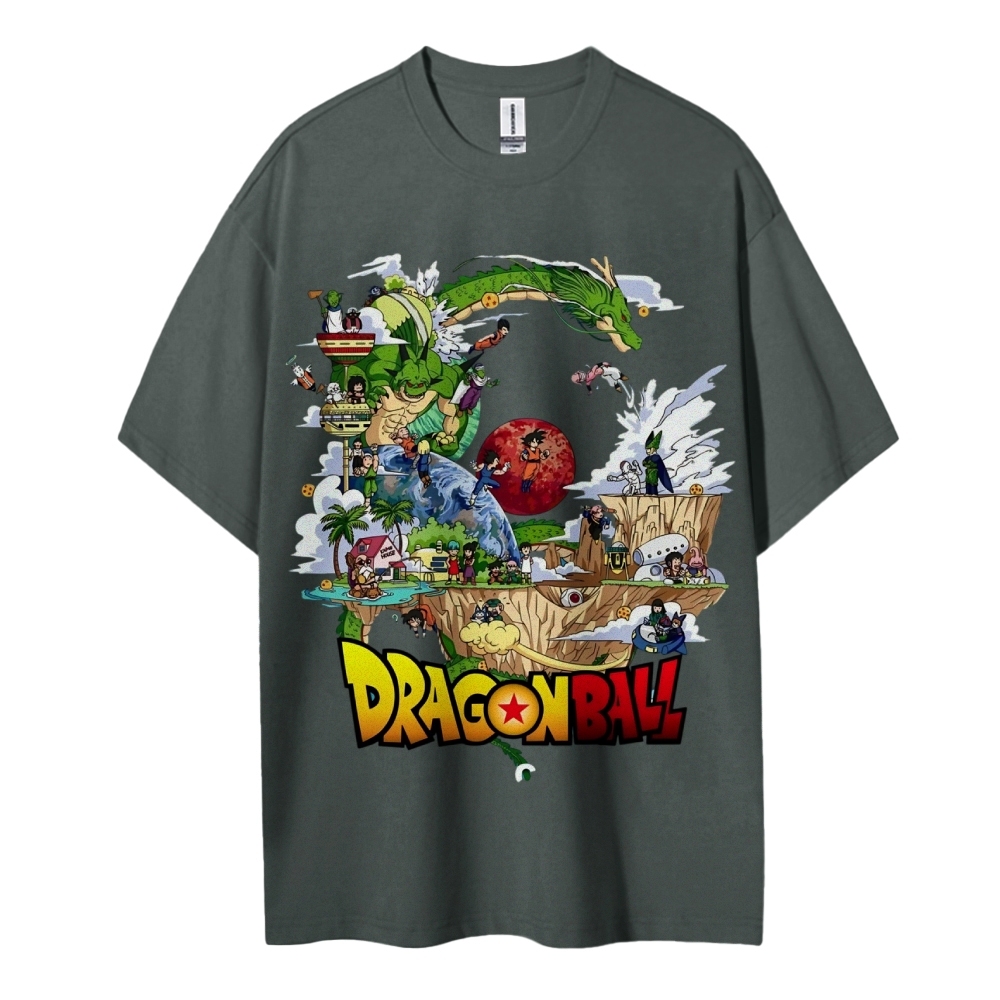 Vintage Tee丨DragonBall