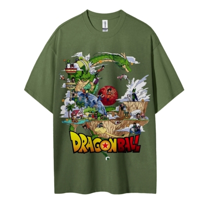 Vintage Tee丨DragonBall