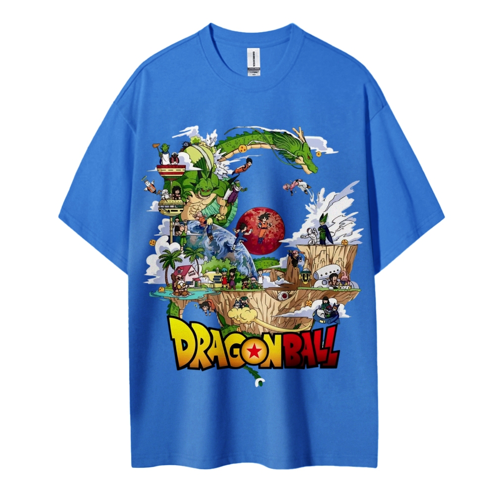 Vintage Tee丨DragonBall