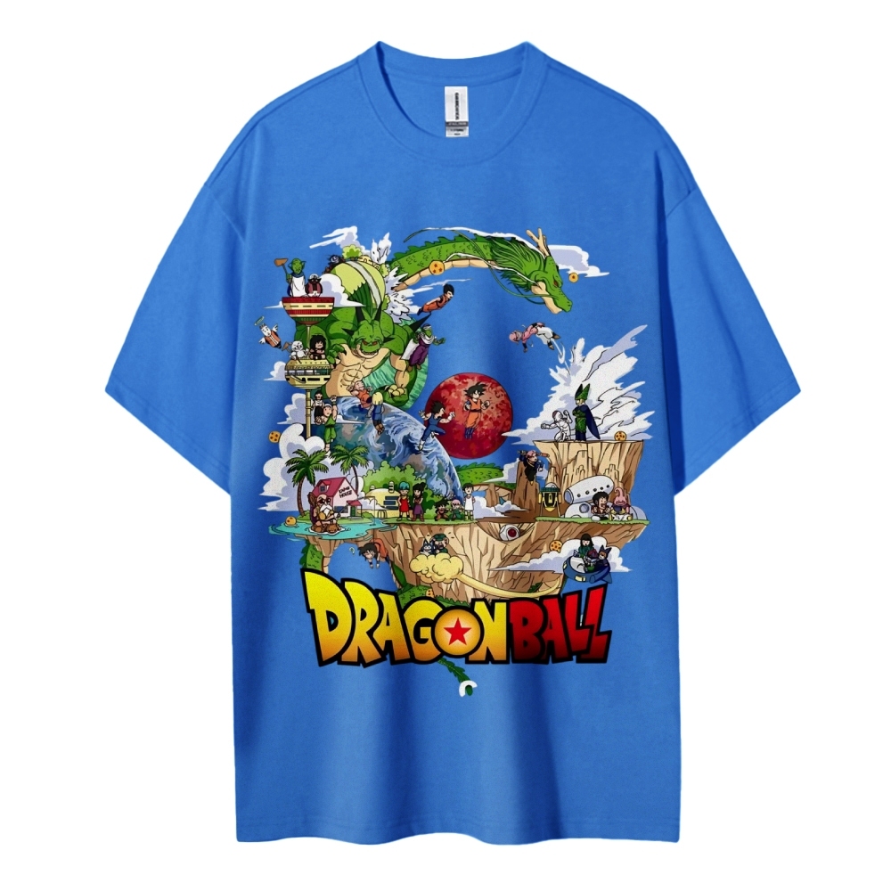 Vintage Tee丨DragonBall