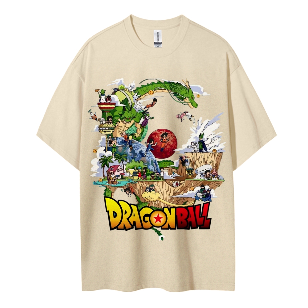 Vintage Tee丨DragonBall