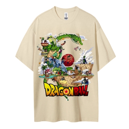 Vintage Tee丨DragonBall