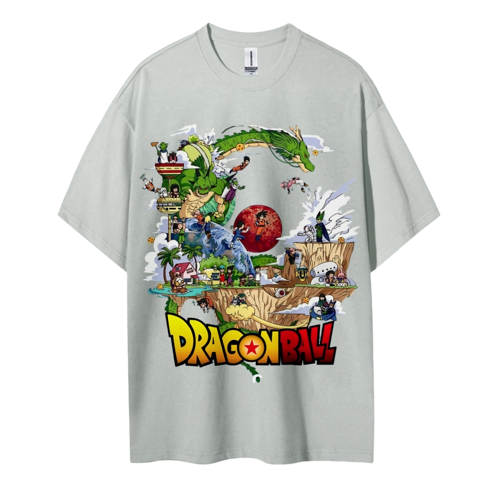 Vintage Tee丨DragonBall