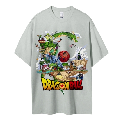 Vintage Tee丨DragonBall