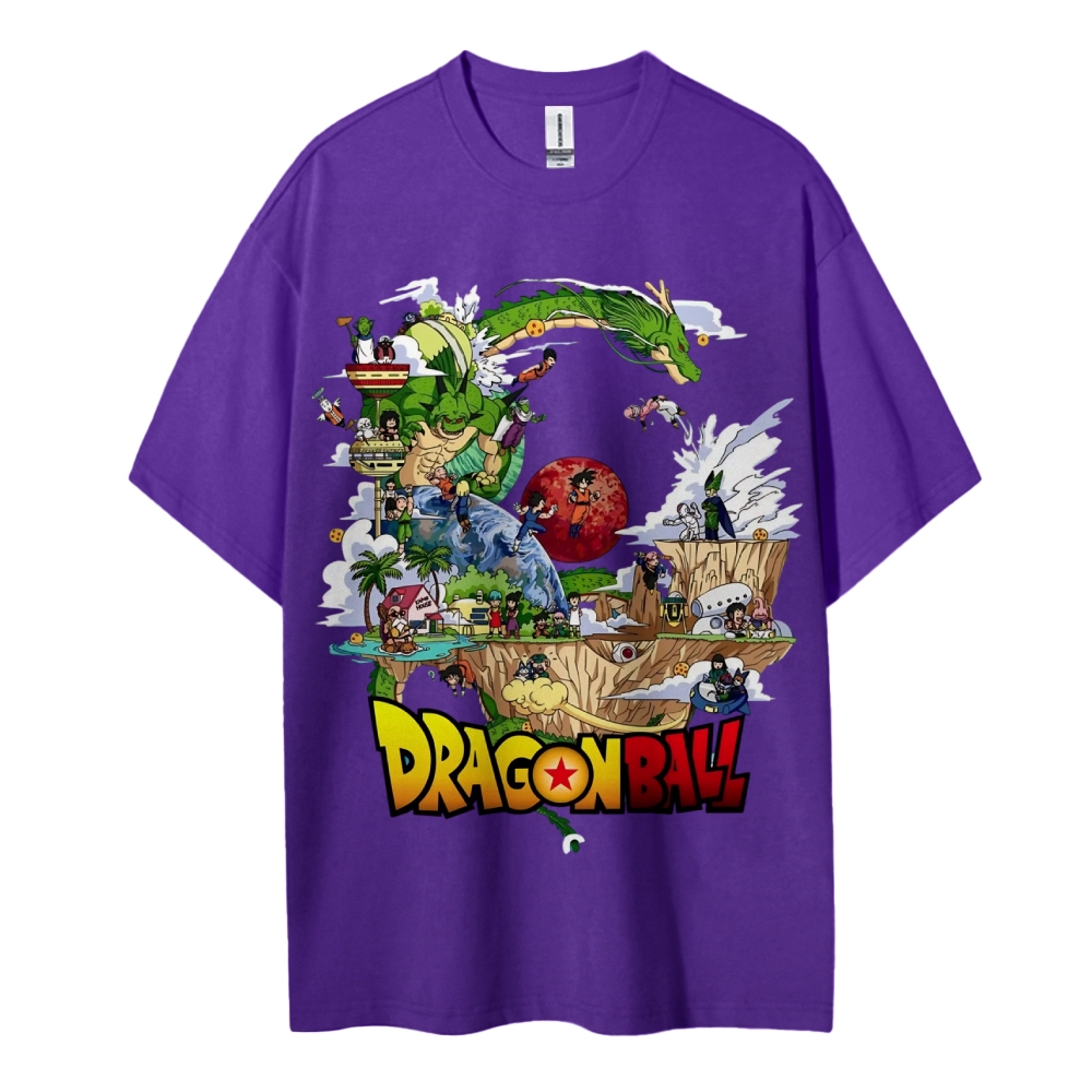 Vintage Tee丨DragonBall