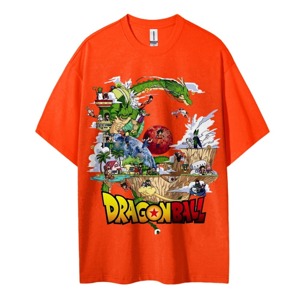 Vintage Tee丨DragonBall