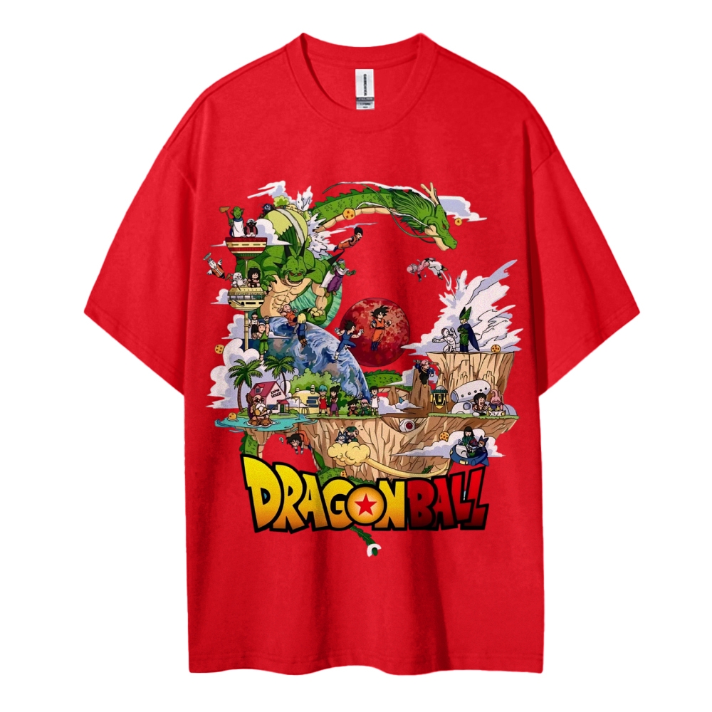 Vintage Tee丨DragonBall