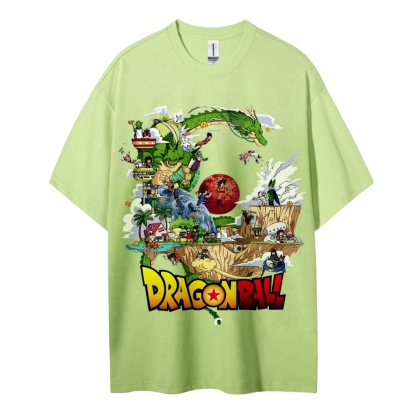 Vintage Tee丨DragonBall