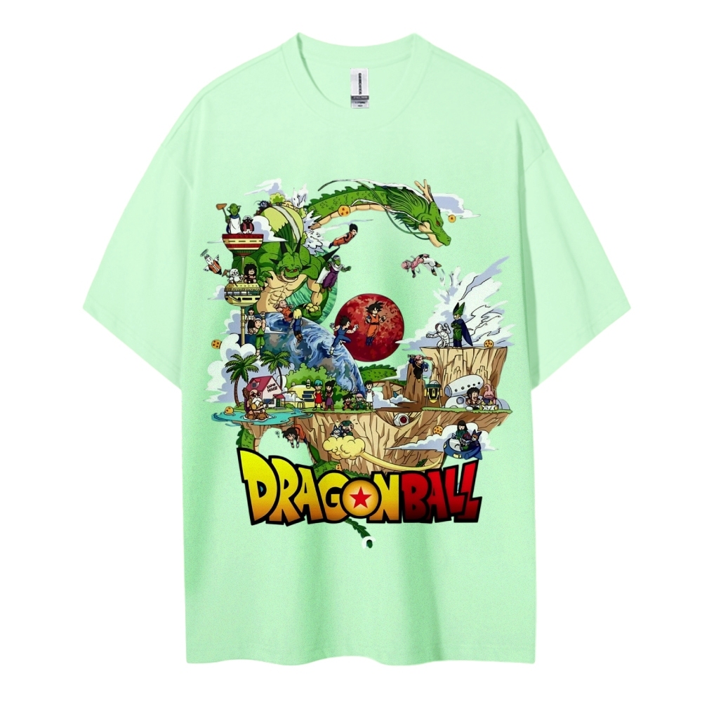 Vintage Tee丨DragonBall