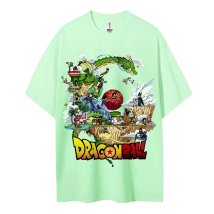 Vintage Tee丨DragonBall
