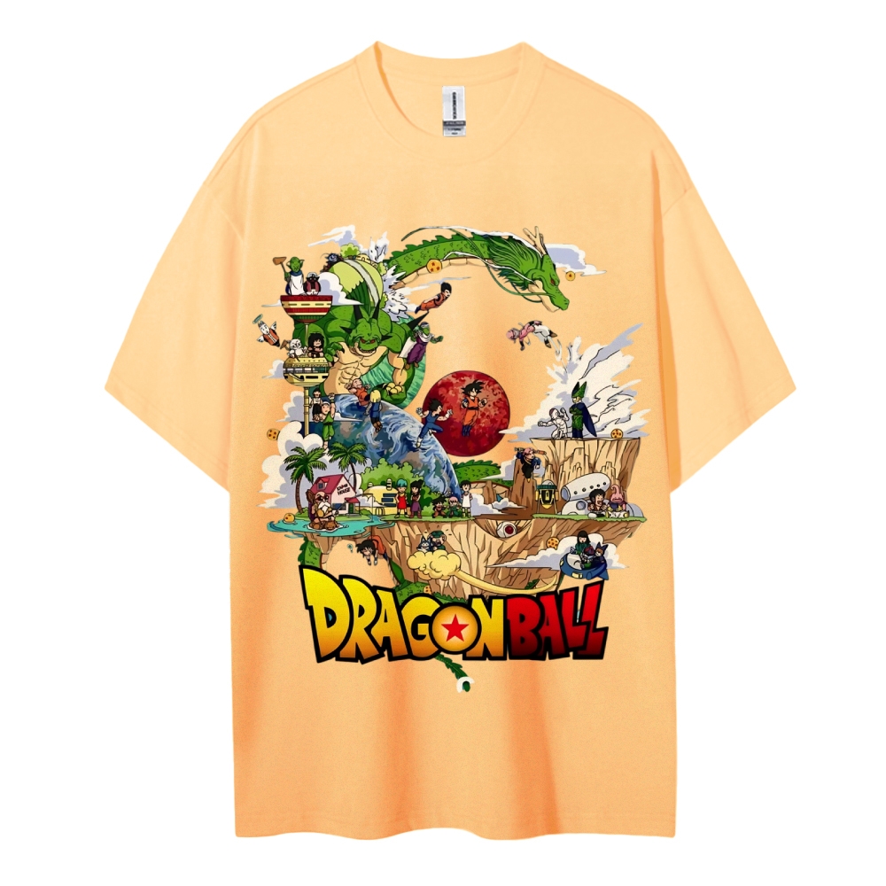 Vintage Tee丨DragonBall