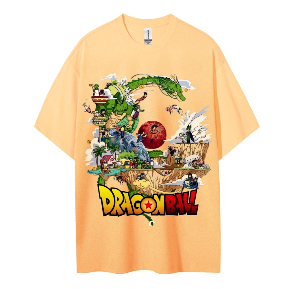 Vintage Tee丨DragonBall