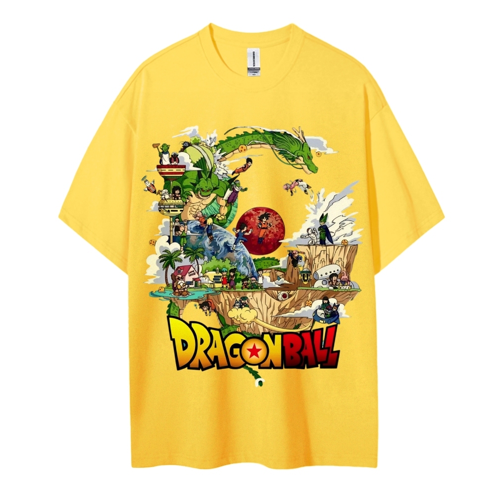 Vintage Tee丨DragonBall