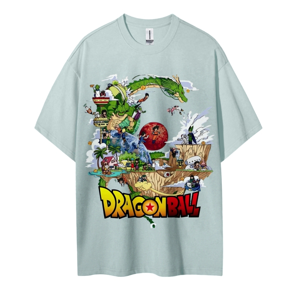 Vintage Tee丨DragonBall