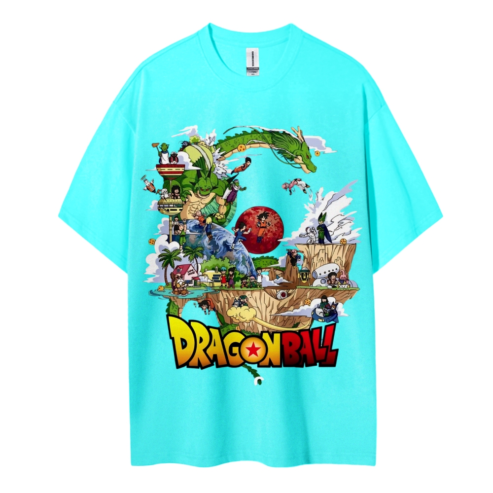 Vintage Tee丨DragonBall