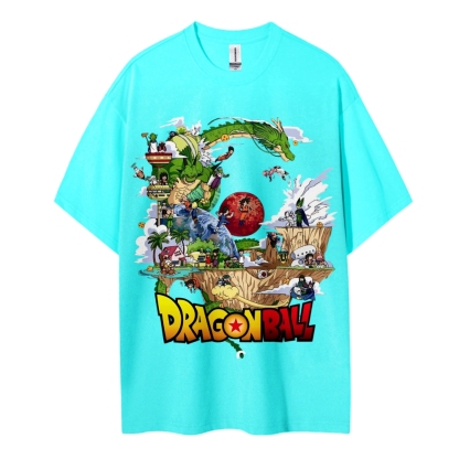 Vintage Tee丨DragonBall