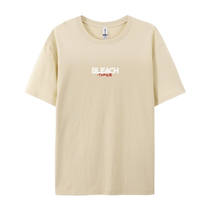 Abarai Renji Unisex Cotton Short-Sleeved T-Shirt-Uraldept Trendy Clothing Store