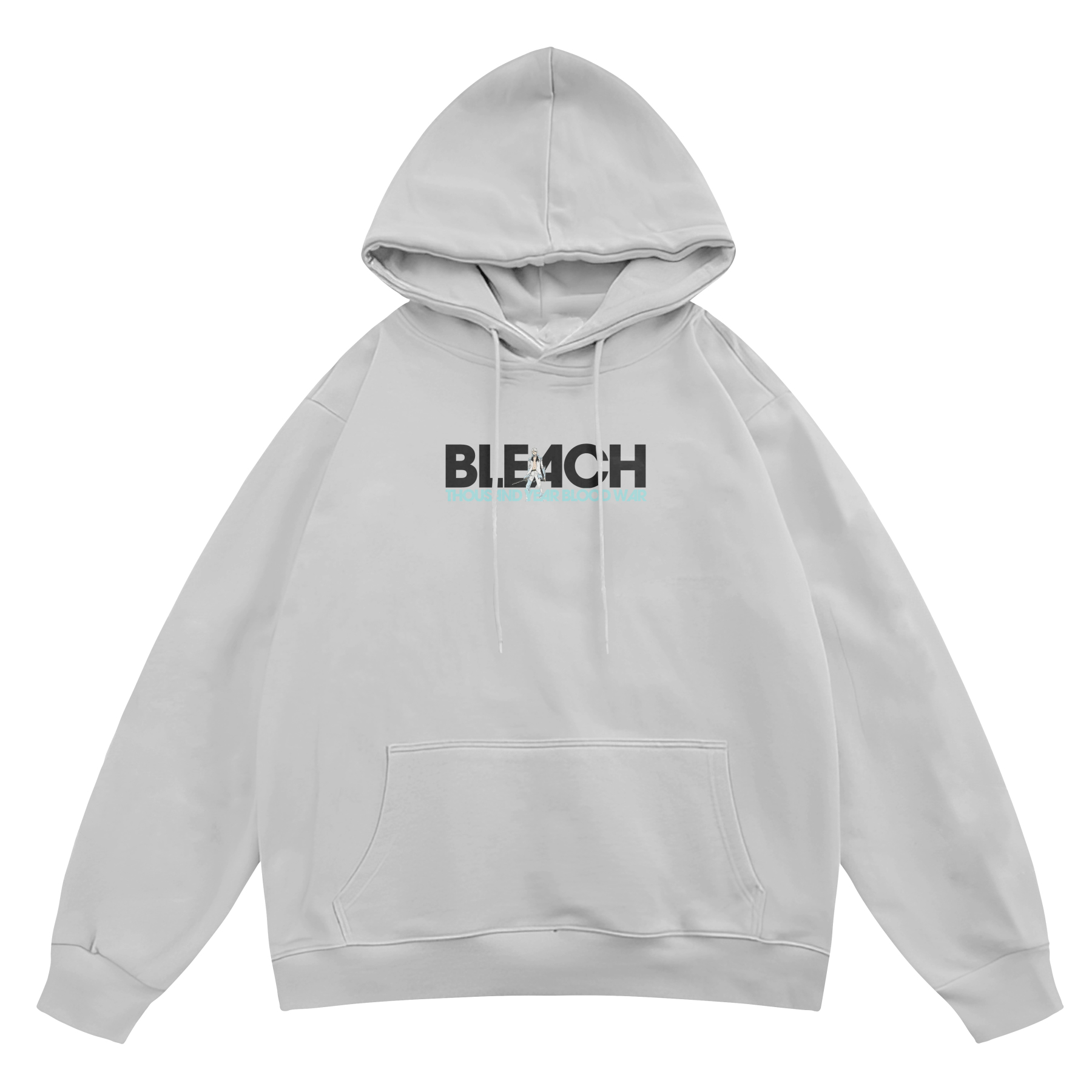 Toshiro Hitsugaya Bleach | White Hoodie TYBW-Uraldept Trendy Clothing Store