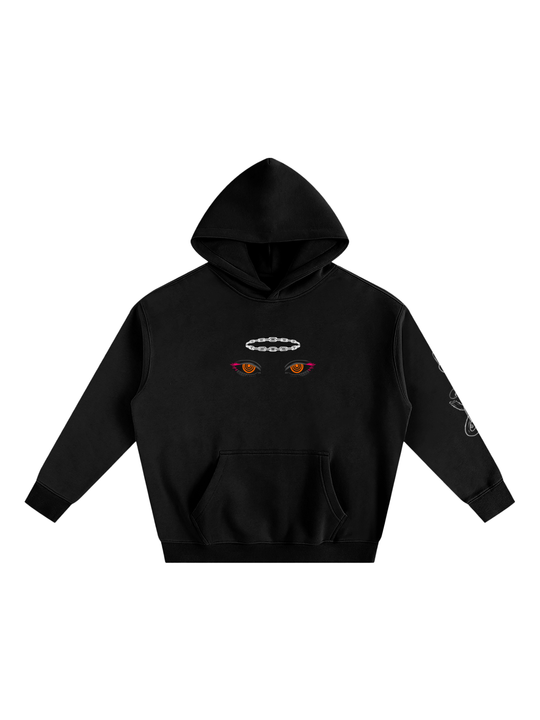 COMMANDMENT HOODIE | CHAINSAW MAN-Uraldept Trendy Clothing Store