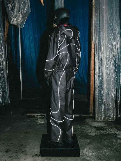 REDSHIFT TECHWEAR TRACKPANTS-Uraldept Trendy Clothing Store