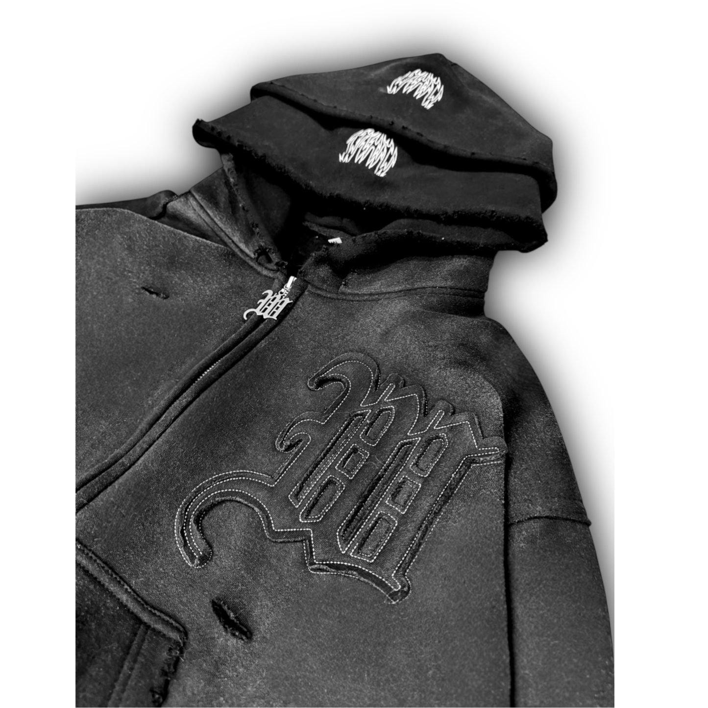 "BURNOUT" HIDDEN SINS SWEATSUIT-LL Trendy Clothing Store