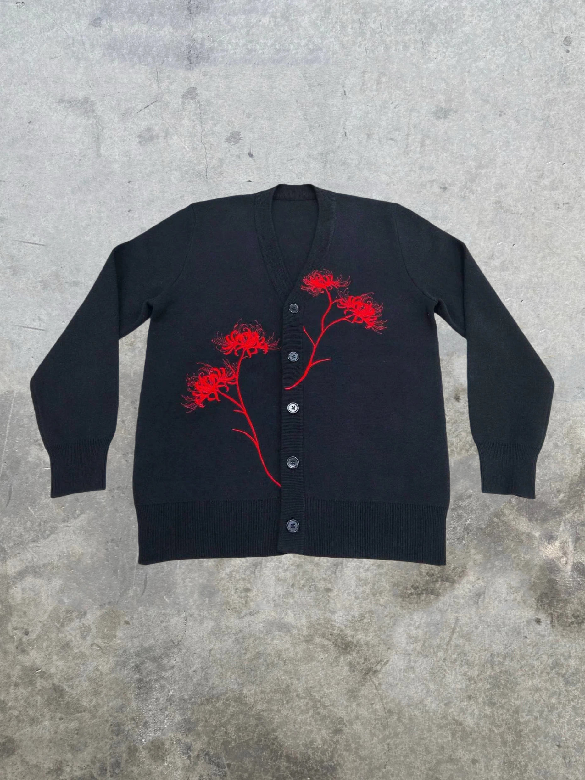 Ghoul 1000-7 Cardigan-Uraldept Trendy Clothing Store
