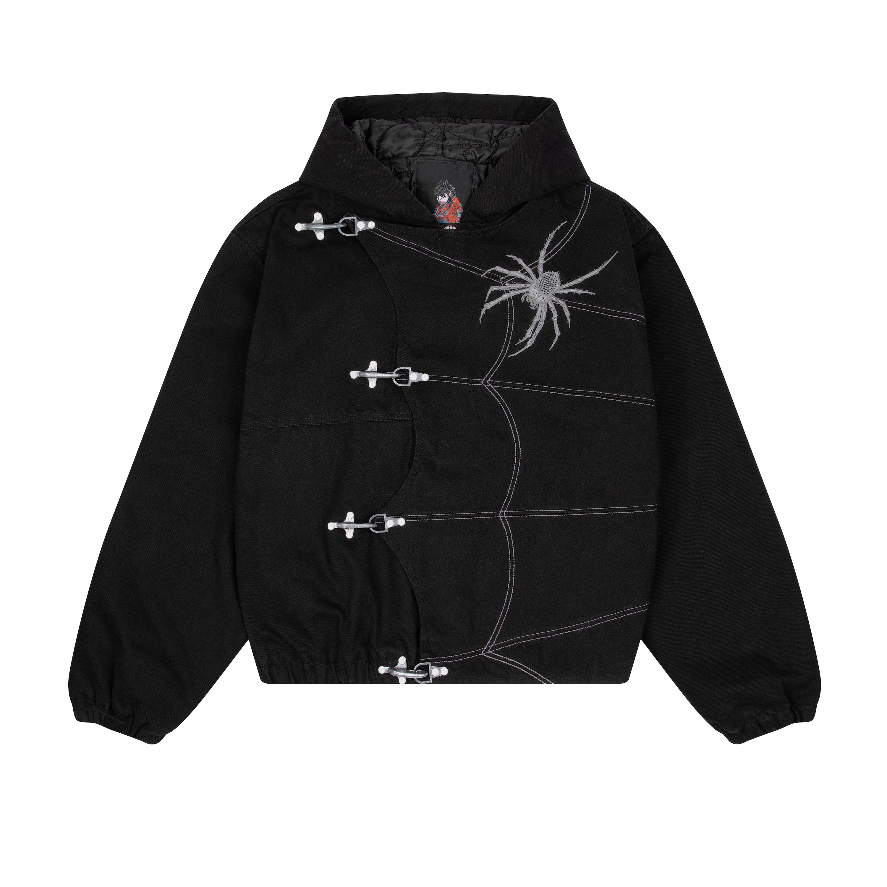 "spiderweb" workwear Jacket-Uraldept Trendy Clothing Store