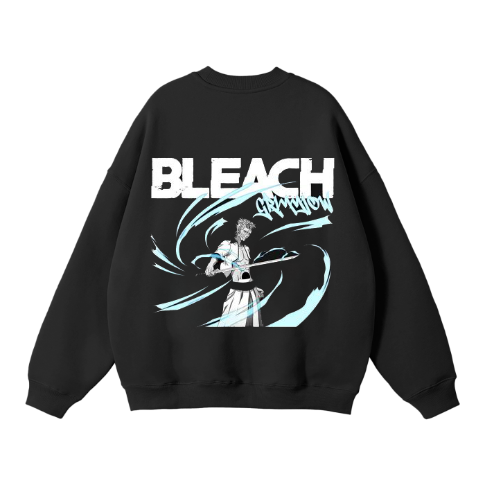 Grimmjow Graffiti Streetwear Sweatshirt-Uraldept Trendy Clothing Store