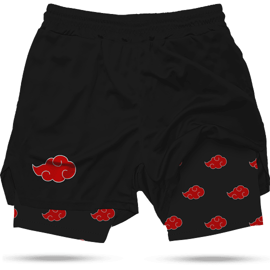 Akatsuki Performance Shorts-Uraldept Trendy Clothing Store