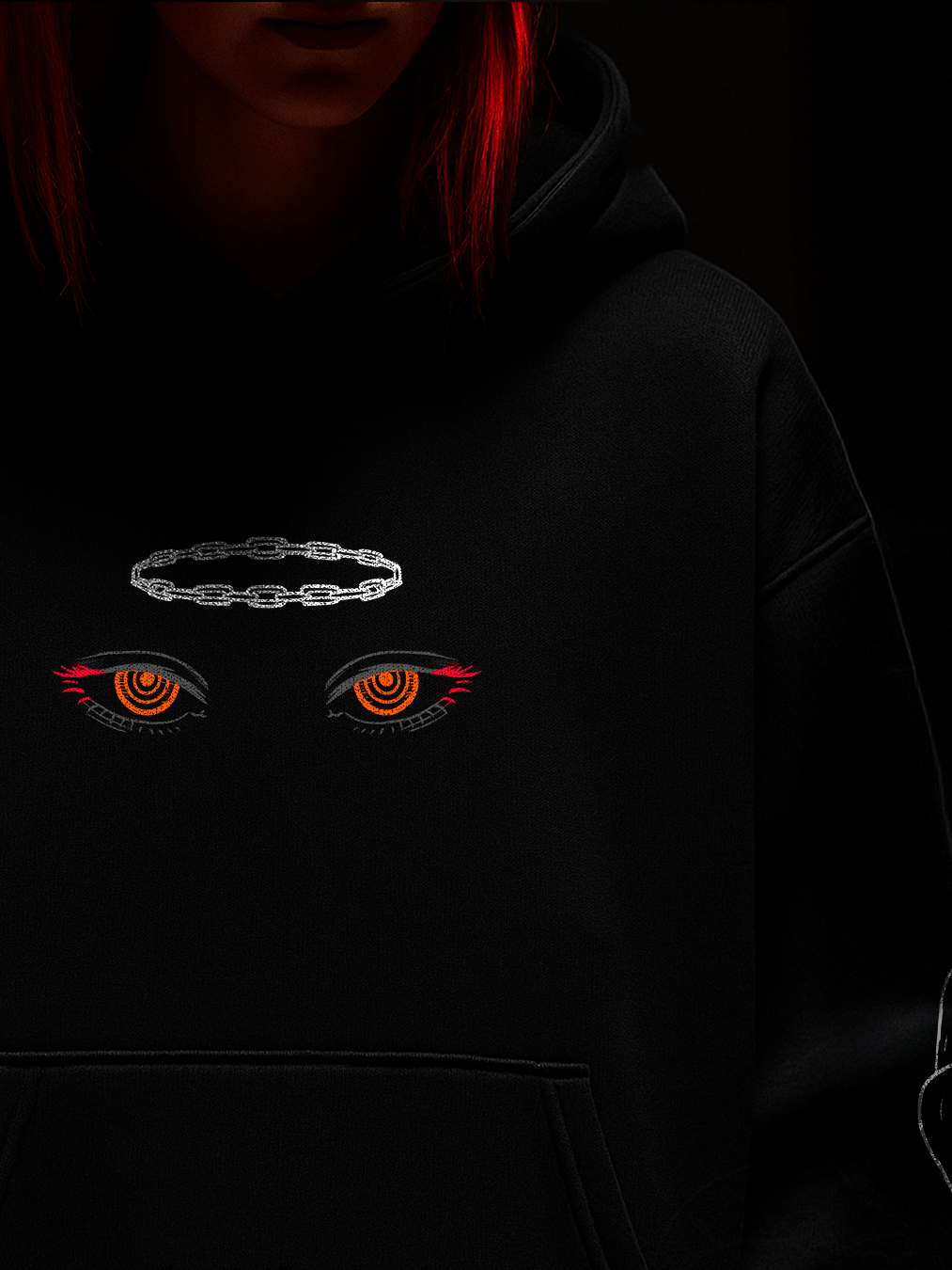 COMMANDMENT HOODIE | CHAINSAW MAN-Uraldept Trendy Clothing Store