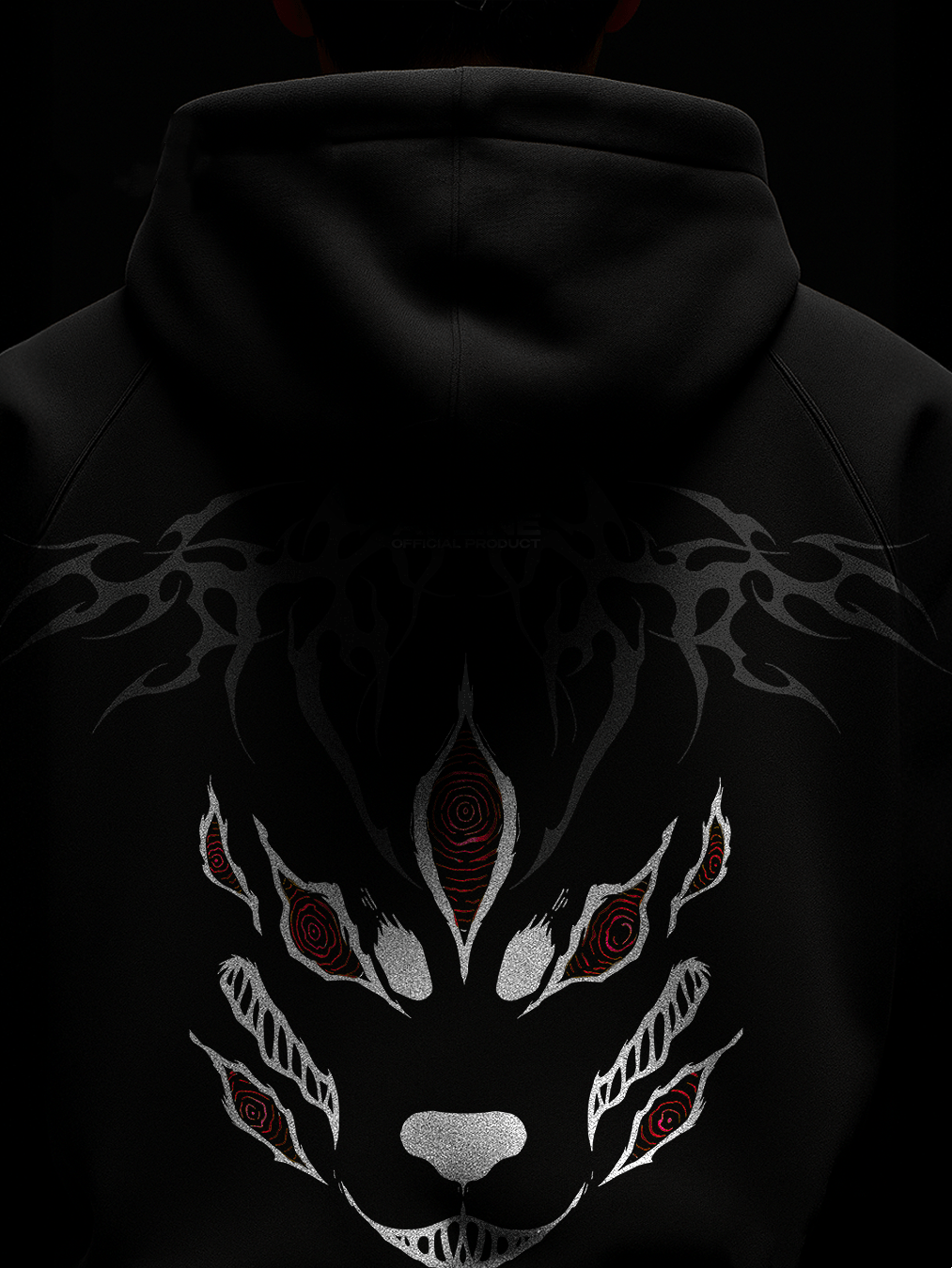 RED EYES HOODIE | CHAINSAW MAN-Uraldept Trendy Clothing Store