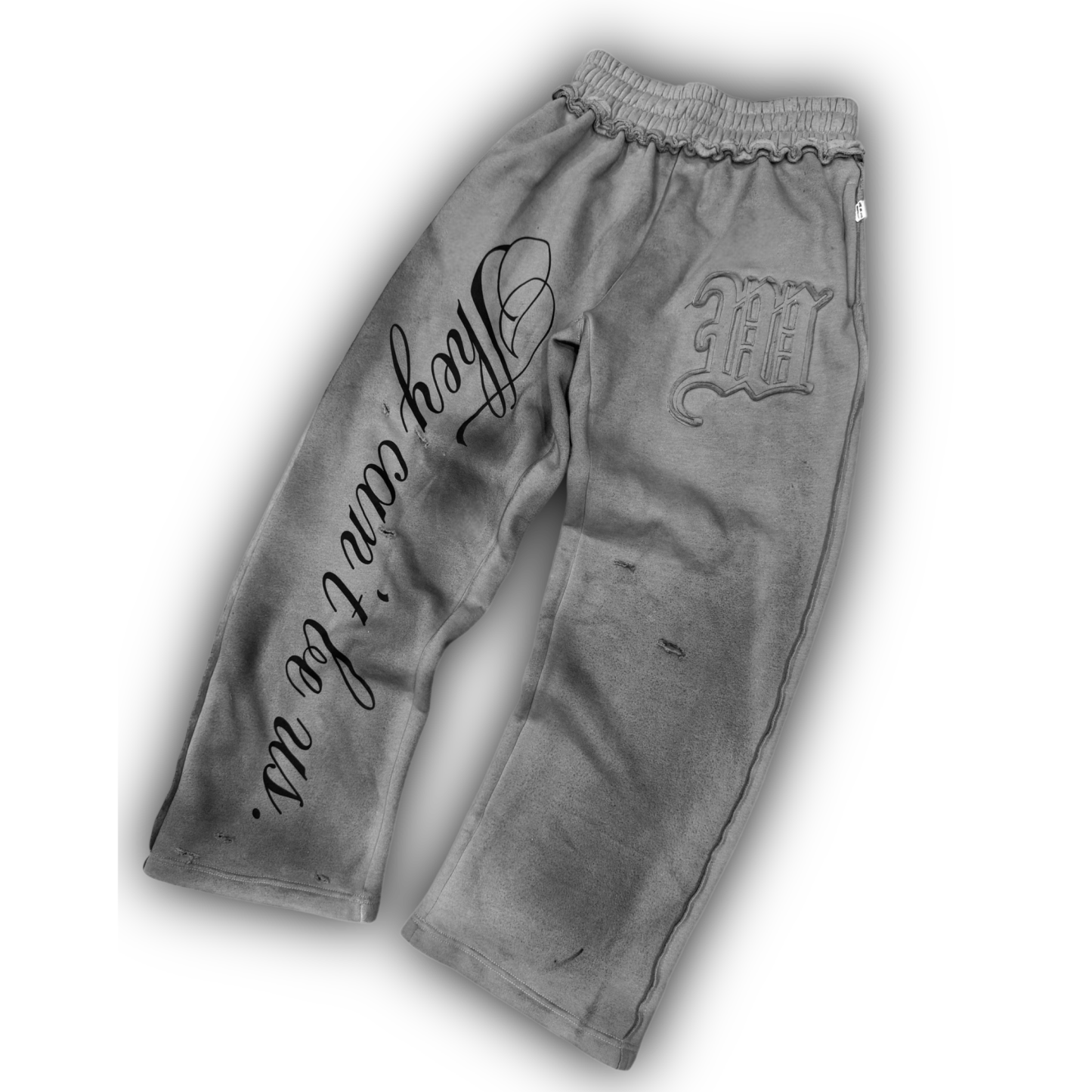 "RAW CEMENT" HIDDEN SINS SWEATS-Uraldept Trendy Clothing Store