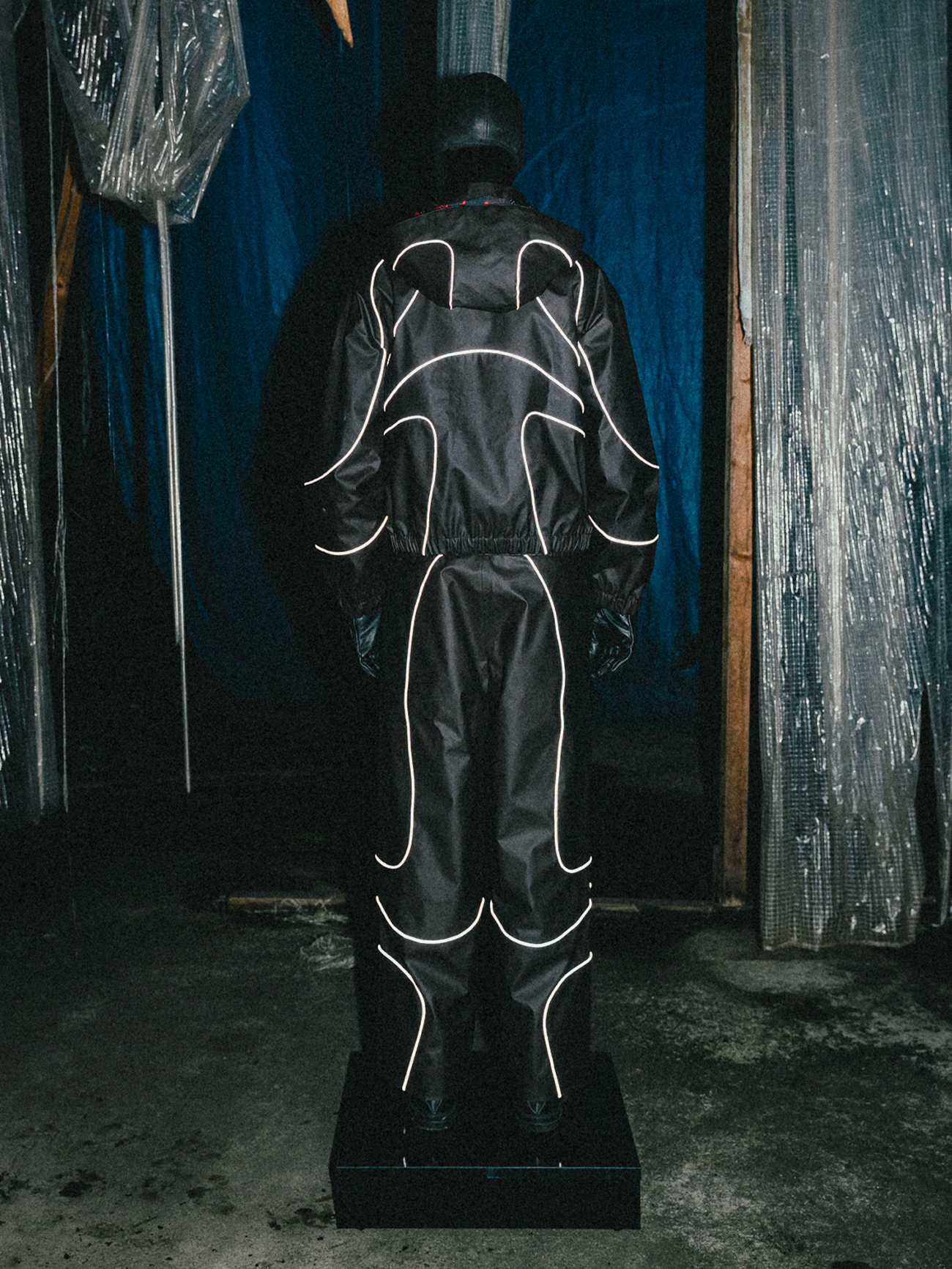 REDSHIFT TECHWEAR TRACKPANTS-Uraldept Trendy Clothing Store