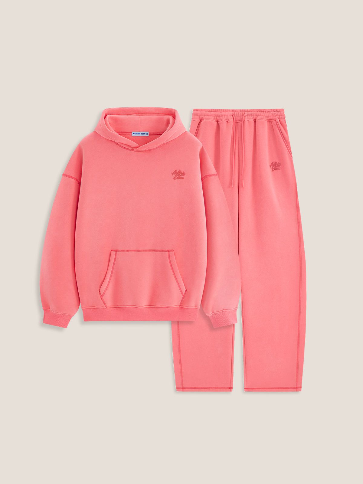 Soufflé Baggy Cloud Hoodie Set-Uraldept Trendy Clothing Store