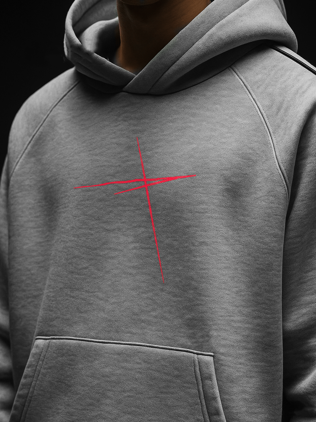 CROSSFIRE STRIPED HOODIE | CHAINSAW MAN-Uraldept Trendy Clothing Store