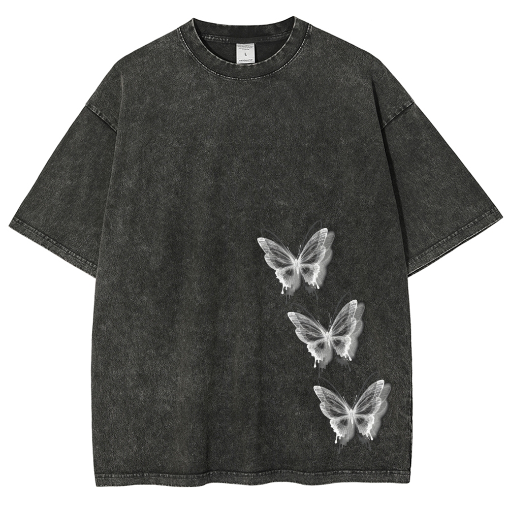 Tokyo Ghoul Kaneki Ken Streetwear Washed Vintage Tee-Uraldept Trendy Clothing Store