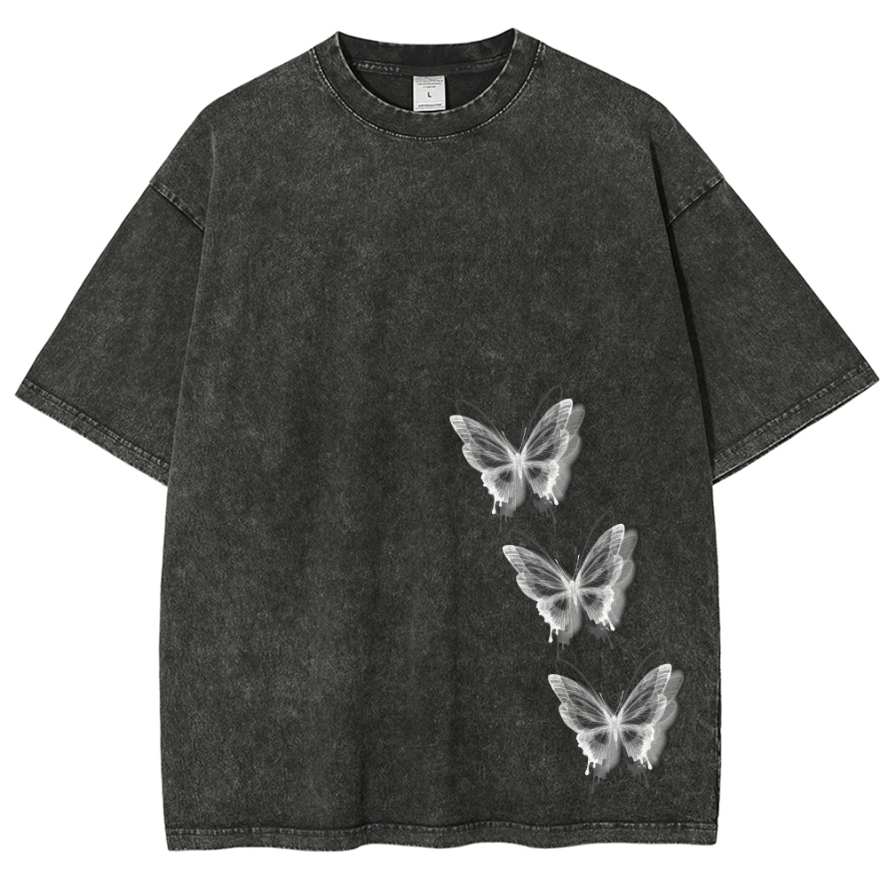 Tokyo Ghoul Kaneki Ken Streetwear Washed Vintage Tee-Uraldept Trendy Clothing Store