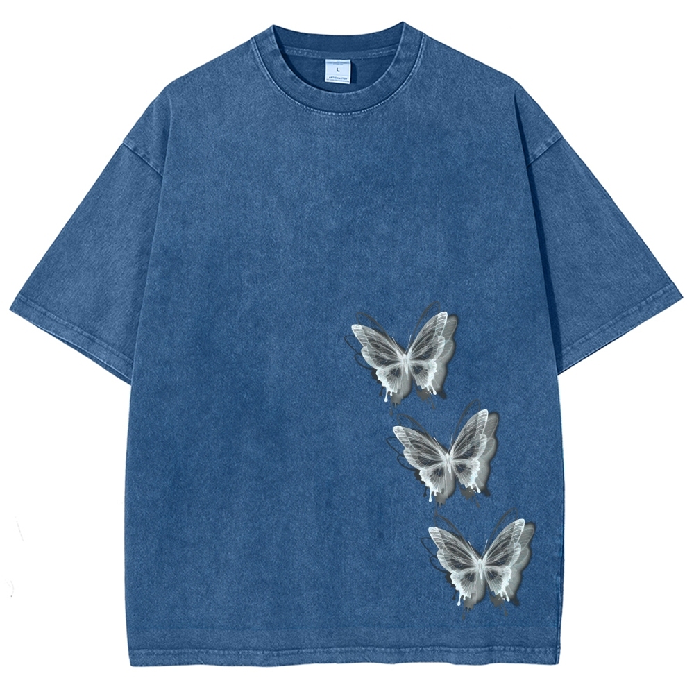 Tokyo Ghoul Kaneki Ken Streetwear Washed Vintage Tee-Uraldept Trendy Clothing Store