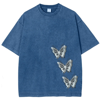 Tokyo Ghoul Kaneki Ken Streetwear Washed Vintage Tee-Uraldept Trendy Clothing Store