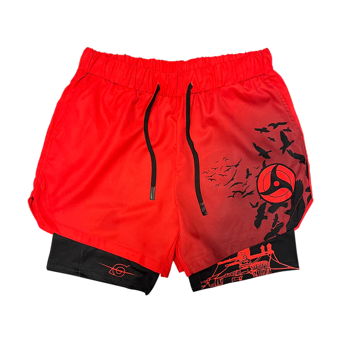 Anbu Assassin Performance Shorts - NARUTO-Uraldept Trendy Clothing Store