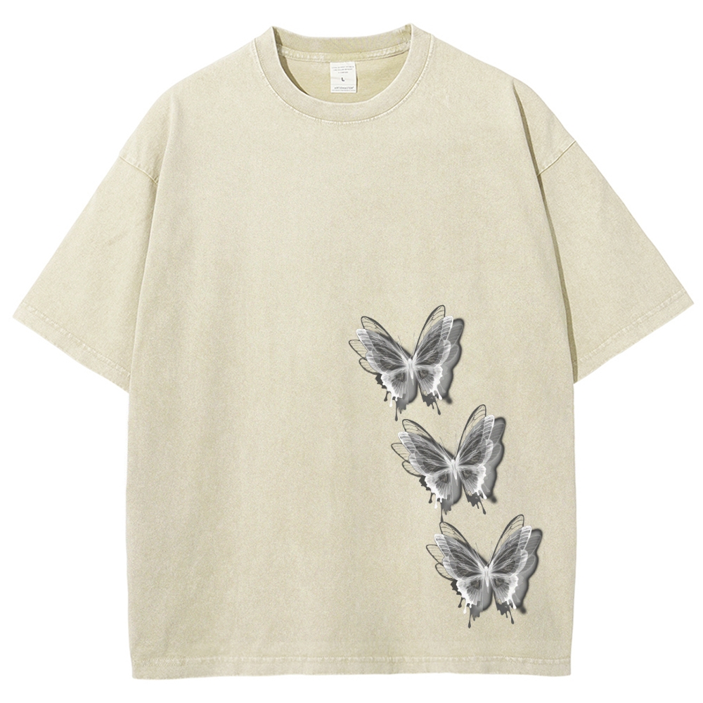 Tokyo Ghoul Kaneki Ken Streetwear Washed Vintage Tee-Uraldept Trendy Clothing Store