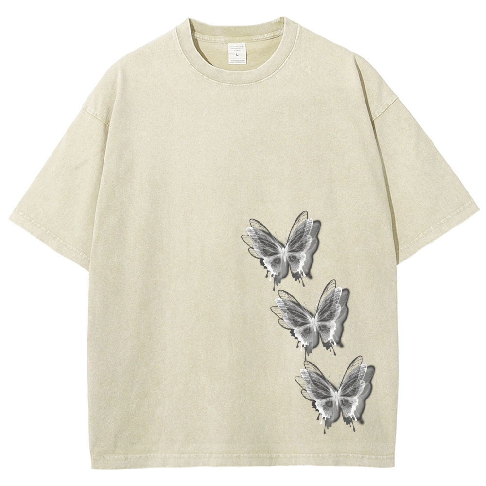 Tokyo Ghoul Kaneki Ken Streetwear Washed Vintage Tee-Uraldept Trendy Clothing Store