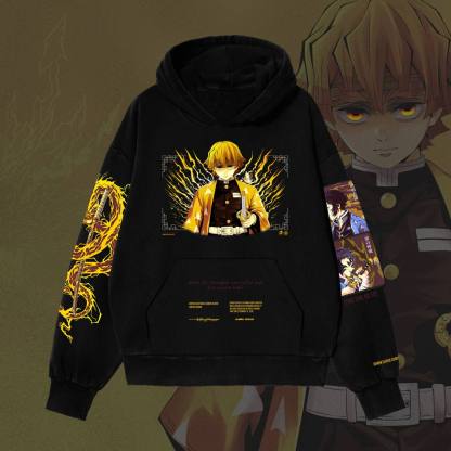 ZENITSU HOODIE-LL Trendy Clothing Store