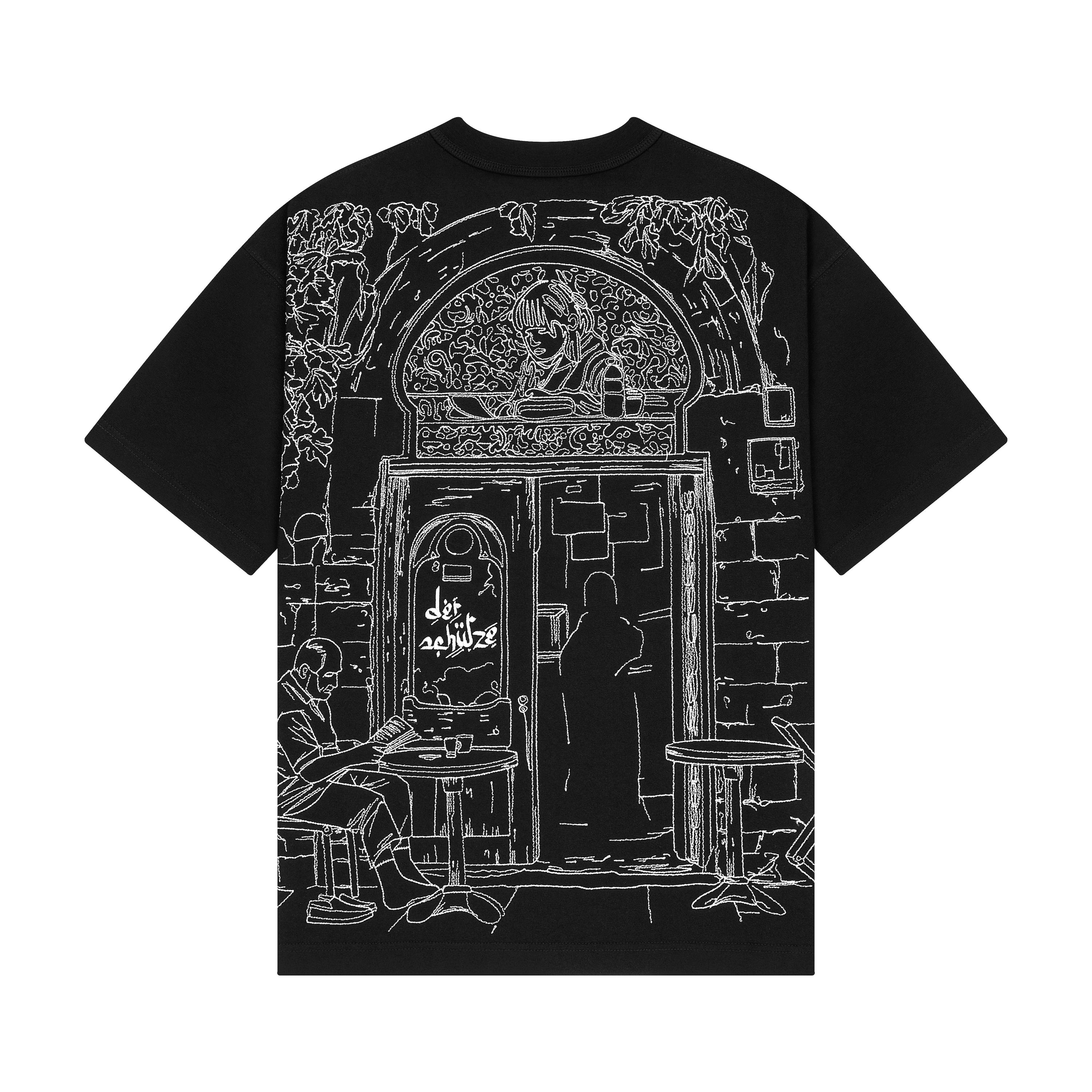 "yasmin v4" T Shirt black 01-Uraldept Trendy Clothing Store