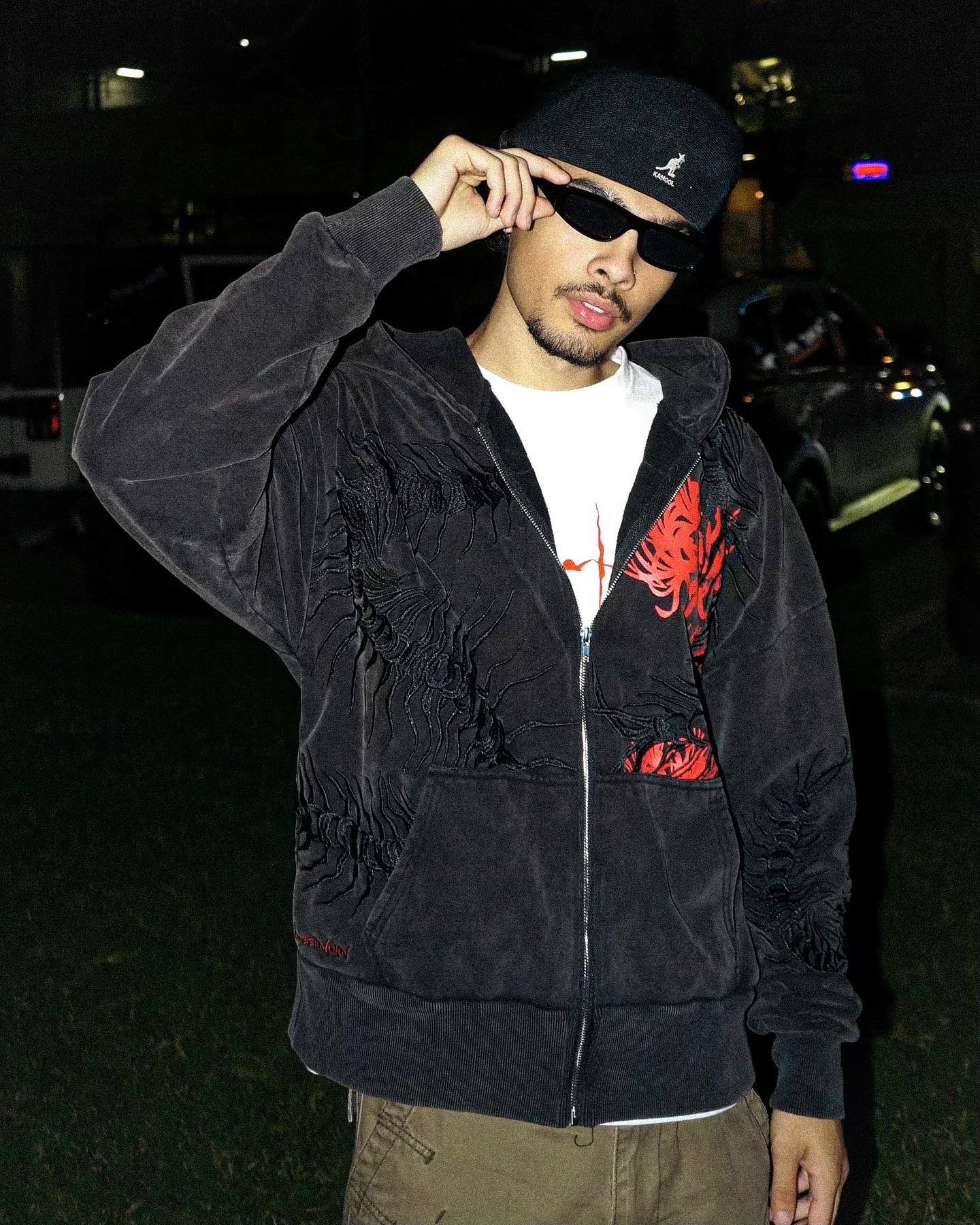 CENTIPEDE ZIP UP HOODIE | TOKYO GHOUL-Uraldept Trendy Clothing Store