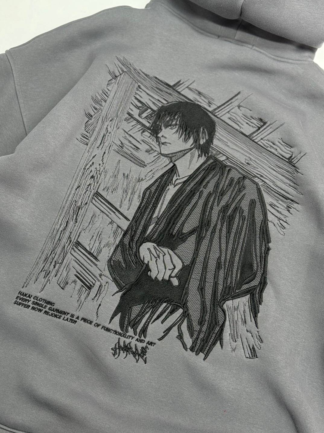 JJK "Zenin Toji” Hoodie-Uraldept Trendy Clothing Store