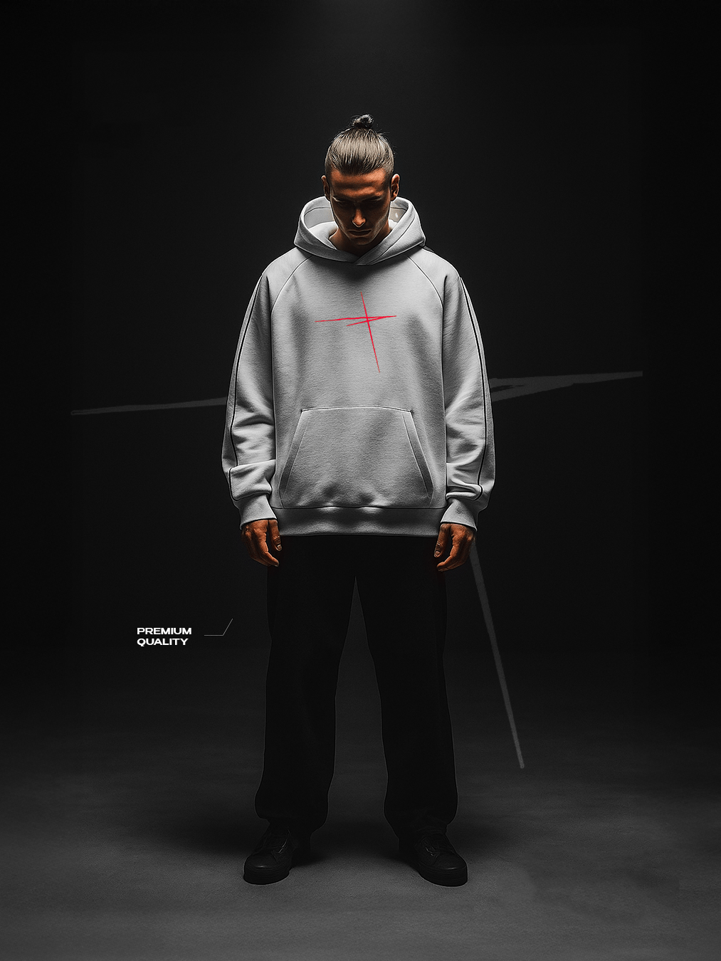CROSSFIRE STRIPED HOODIE | CHAINSAW MAN-Uraldept Trendy Clothing Store