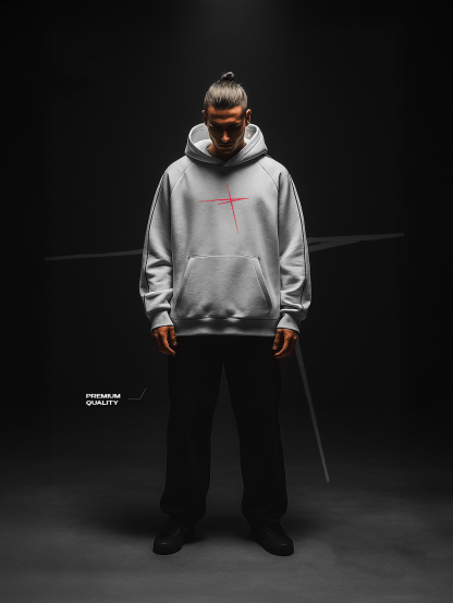 CROSSFIRE STRIPED HOODIE | CHAINSAW MAN-Uraldept Trendy Clothing Store