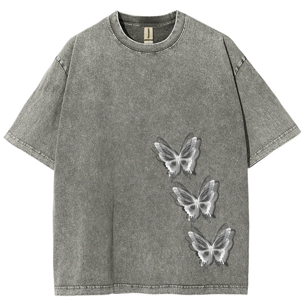 Tokyo Ghoul Kaneki Ken Streetwear Washed Vintage Tee-Uraldept Trendy Clothing Store